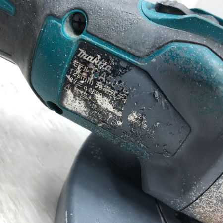  MAKITA マキタ 研磨工具 充電式ディスクグラインダー 本体のみ コードレス式 GA504D ブルー