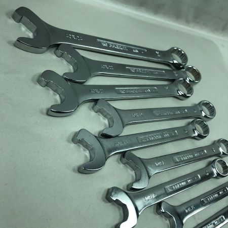  FACOM 工具 ハンドツール レンチ シルバー