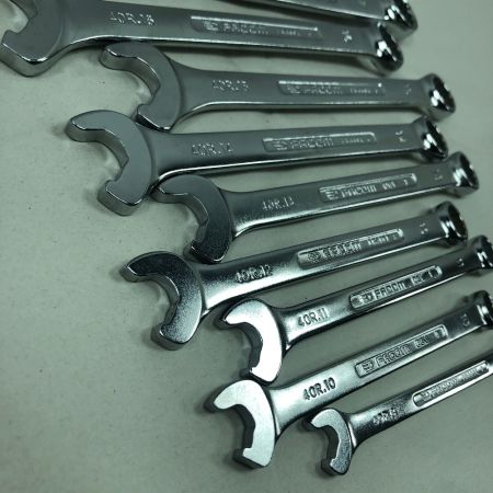  FACOM 工具 ハンドツール レンチ シルバー