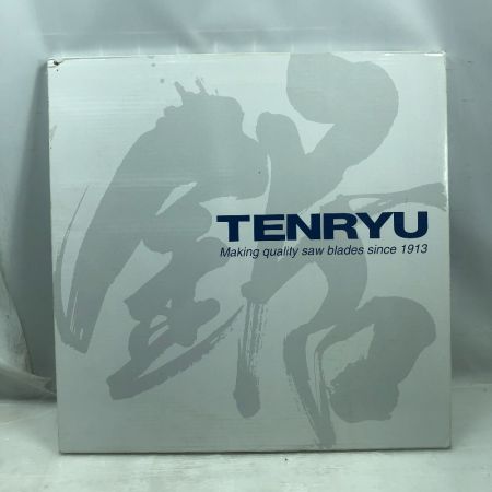  天龍製鋸 工具消耗品 チップソー 未使用品(S) 本体のみ 455x3.2x2.4x25.4x100 シルバー