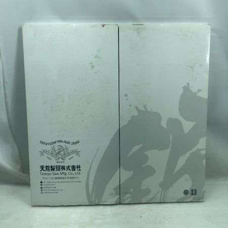  天龍製鋸 工具消耗品 チップソー 未使用品(S) 本体のみ 455x3.2x2.4x25.4x100 シルバー
