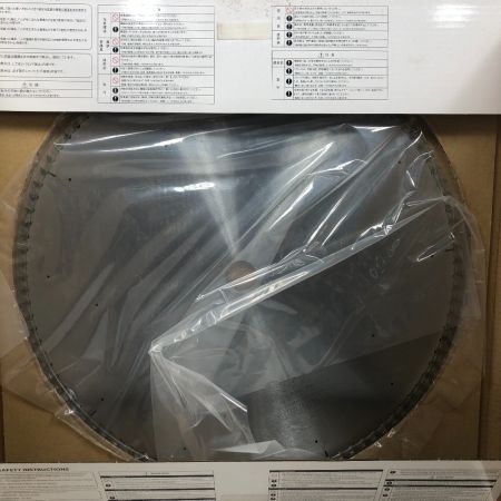  天龍製鋸 工具消耗品 チップソー 未使用品(S) 本体のみ 455x3.2x2.4x25.4x100 シルバー