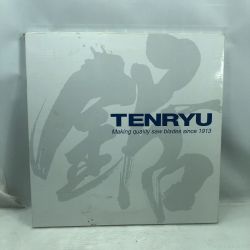 ◇◇ 天龍製鋸 工具消耗品 チップソー 未使用品(S) 本体のみ 455x3.2x2.4x25.4x100 シルバー Sランク