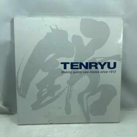  天龍製鋸 工具消耗品 チップソー 未使用品(S) 本体のみ 455x3.2x2.4x25.4x100 シルバー