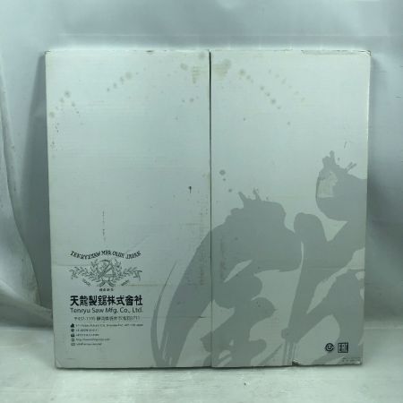  天龍製鋸 工具消耗品 チップソー 未使用品(S) 本体のみ 455x3.2x2.4x25.4x100 シルバー