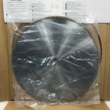  天龍製鋸 工具消耗品 チップソー 未使用品(S) 本体のみ 455x3.2x2.4x25.4x100 シルバー