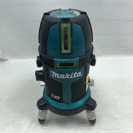  MAKITA マキタ 工具 レーザー機器 レーザー墨出し器 受光器・充電池1個・ケース付 コードレス式 SK505GD ブルー