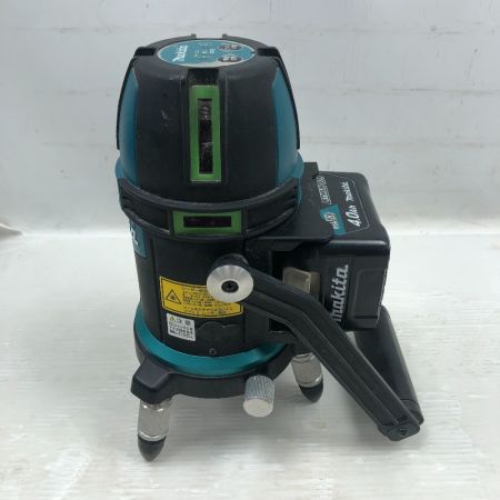  MAKITA マキタ 工具 レーザー機器 レーザー墨出し器 受光器・充電池1個・ケース付 コードレス式 SK505GD ブルー