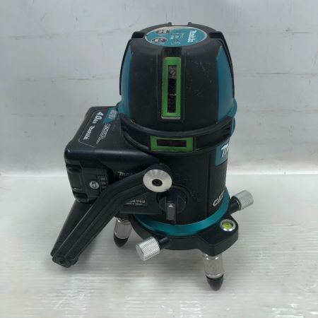  MAKITA マキタ 工具 レーザー機器 レーザー墨出し器 受光器・充電池1個・ケース付 コードレス式 SK505GD ブルー