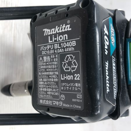  MAKITA マキタ 工具 レーザー機器 レーザー墨出し器 受光器・充電池1個・ケース付 コードレス式 SK505GD ブルー