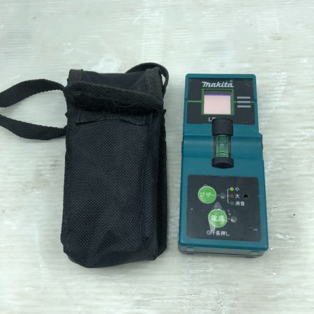  MAKITA マキタ 工具 レーザー機器 レーザー墨出し器 受光器・充電池1個・ケース付 コードレス式 SK505GD ブルー