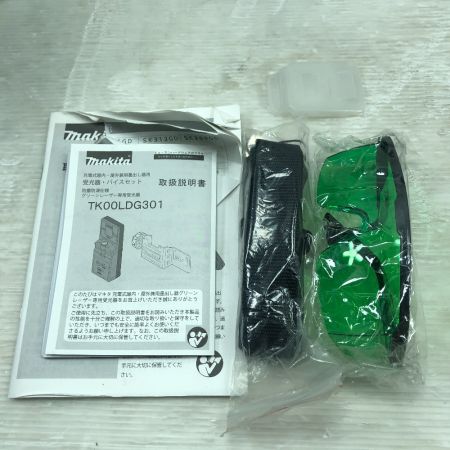  MAKITA マキタ 工具 レーザー機器 レーザー墨出し器 受光器・充電池1個・ケース付 コードレス式 SK505GD ブルー