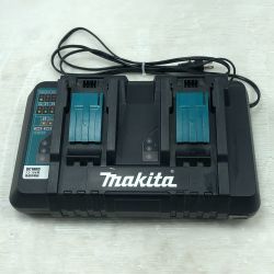 ◇◇ MAKITA マキタ 工具関連用品 バッテリー充電器 DC18RD ブラック Cランク