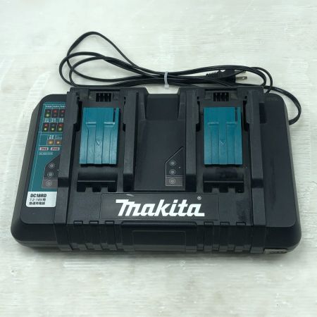  MAKITA マキタ 工具関連用品 バッテリー充電器 DC18RD ブラック
