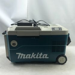 ◇◇ MAKITA マキタ 工具 保冷温庫 ショルダーベルト・ACアダプター付 シガーソケットコード無し CW180D ブルー Cランク