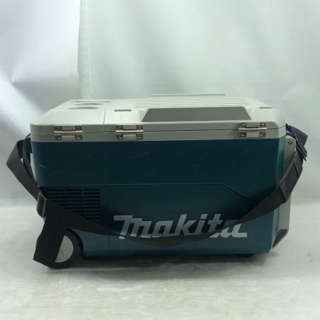  MAKITA マキタ 工具 保冷温庫 ショルダーベルト・ACアダプター付 シガーソケットコード無し CW180D ブルー