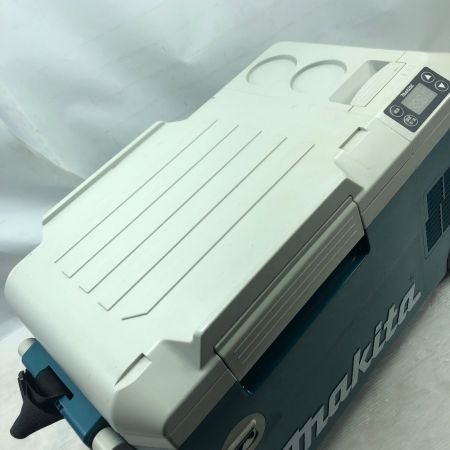  MAKITA マキタ 工具 保冷温庫 ショルダーベルト・ACアダプター付 シガーソケットコード無し CW180D ブルー