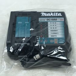 ◇◇ MAKITA マキタ 工具 充電器 未使用品(S) 本体のみ DC18RF ブラック Sランク