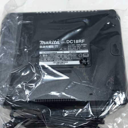  MAKITA マキタ 工具 充電器 未使用品(S) 本体のみ DC18RF ブラック