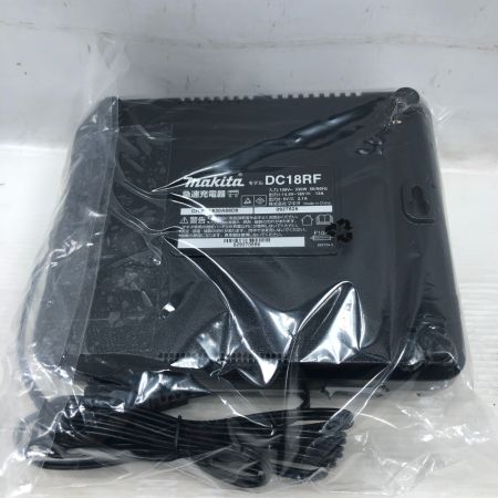  MAKITA マキタ 工具 充電器 未使用品(S) 本体のみ DC18RF ブラック