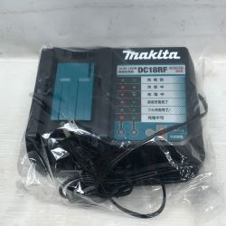 ◇◇ MAKITA マキタ 工具関連用品 充電器 工具関連用品 充電器 DC18RF ブラック Sランク