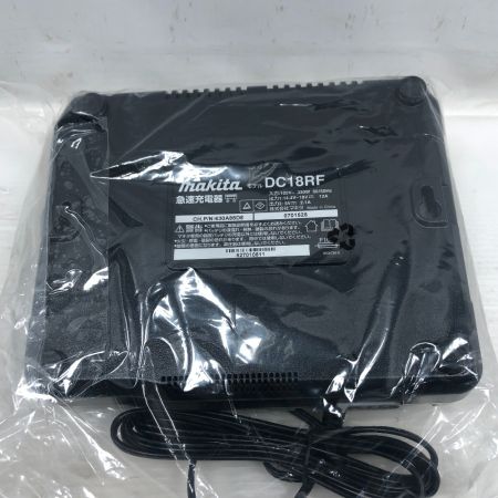  MAKITA マキタ 工具関連用品 充電器 工具関連用品 充電器 DC18RF ブラック