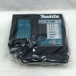 ◇◇ MAKITA マキタ 工具 充電器 未使用品(S) 本体のみ DC18RF ブラック Sランク