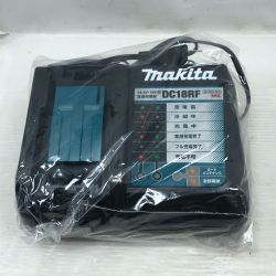 ◇◇ MAKITA マキタ 工具 充電器 未使用品(S) 本体のみ DC18RF ブラック Sランク
