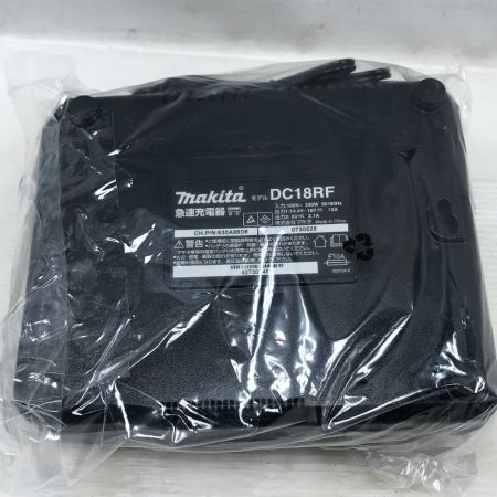  MAKITA マキタ 工具 充電器 未使用品(S) 本体のみ DC18RF ブラック
