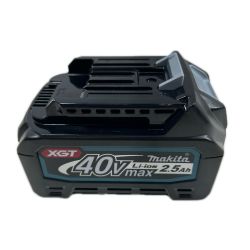 MAKITA マキタ バッテリー 未使用品(S) 本体のみ BL4025 40v 2.5Ah ブラック BL4025 ブラック Sランク