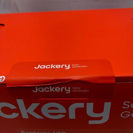  Jackery ポータブル電源 未開封 100ｖ JE-600A オレンジ