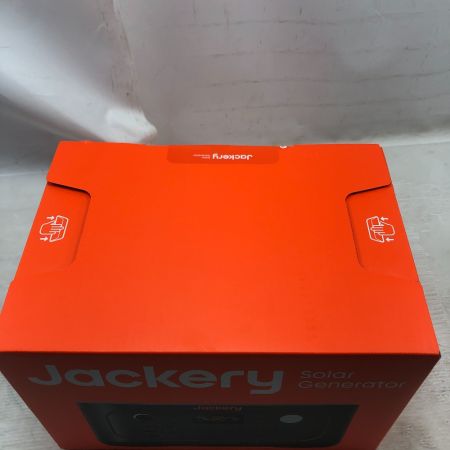  Jackery ポータブル電源 未開封 100ｖ JE-600A オレンジ