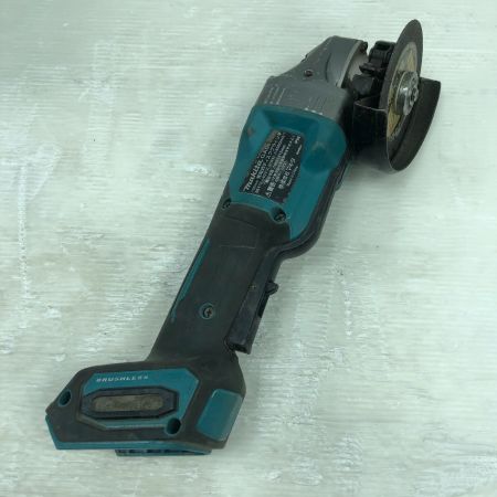  MAKITA マキタ 研磨工具 ディスクグラインダー 充電器・充電池1個・ケース付 コードレス式 40v GA009G ブルー