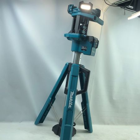  MAKITA マキタ 工具関連用品 タワーライト 袋付き コードレス式 ML814 ブルー