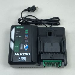 ◇◇ HiKOKI ハイコーキ 工具関連用品 バッテリ-充電器 未使用品(S) 本体のみ UC18YDML ブラック Sランク