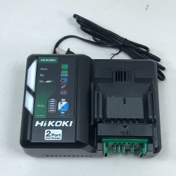 ◇◇ HiKOKI ハイコーキ 工具関連用品 バッテリー充電器 未使用品(S) UC18YDML ブラック Sランク