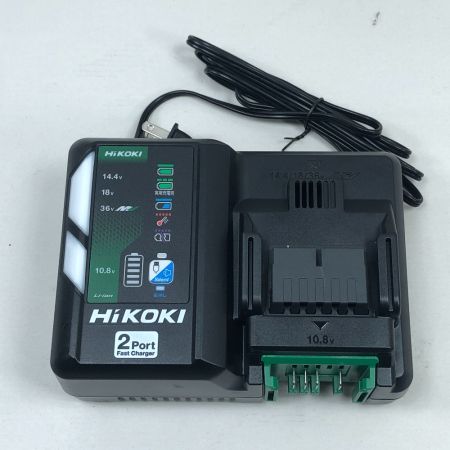  HiKOKI ハイコーキ 工具関連用品 バッテリー充電器 未使用品(S) UC18YDML ブラック