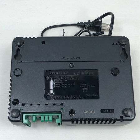 HiKOKI ハイコーキ 工具関連用品 バッテリー充電器 未使用品(S) UC18YDML ブラック