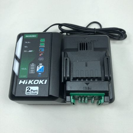  HiKOKI ハイコーキ 工具関連用品 バッテリー充電器 工具関連用品 バッテリー充電器 UC18YDML ブラック