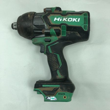  HiKOKI ハイコーキ 締め付け工具 インパクトレンチ 本体のみ コードレス式 WR36DA グリーン