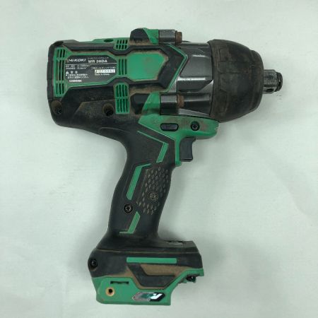  HiKOKI ハイコーキ 締め付け工具 インパクトレンチ 本体のみ コードレス式 WR36DA グリーン
