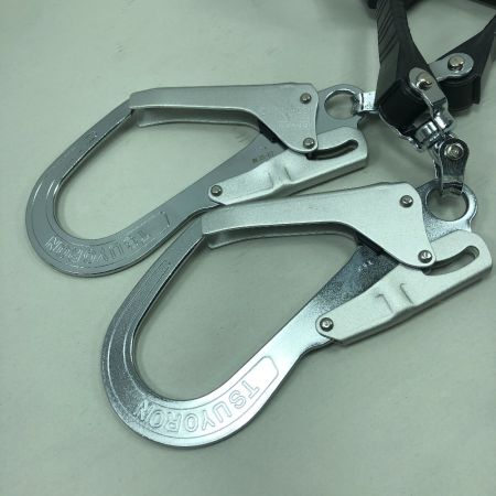  藤井電工 工具関連用品 ランヤード 程度A 本体のみ ブラック