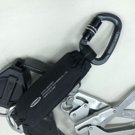  藤井電工 工具関連用品 ランヤード 程度A 本体のみ ブラック