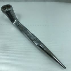 ◇◇ 鳶若丸 工具 ハンドツール 片口メガネレンチ 鳶若丸 シルバー Cランク