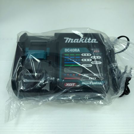  MAKITA マキタ 締め付け工具 インパクトドライバ 未使用品(S) 付属品完備 コードレス式 40v TD002GRDX ブルー
