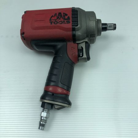  MAC TOOLS マック 工具 エアツール エアインパクトレンチ 本体のみ 常圧 AWP050 レッド