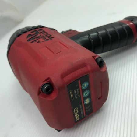  MAC TOOLS マック 工具 エアツール エアインパクトレンチ 本体のみ 常圧 AWP050 レッド