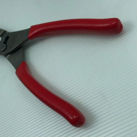  Snap-on スナップオン 工具 ハンドツール ノーズスリップジョイントプライヤー LN47ACF レッド
