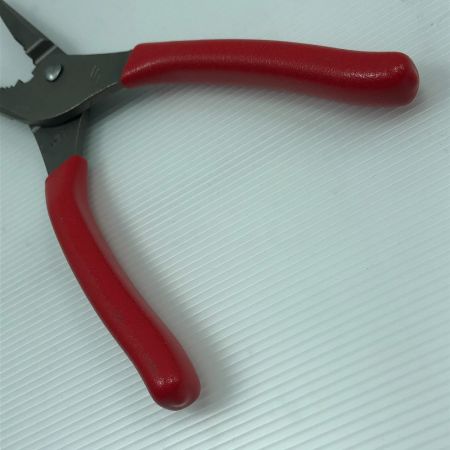  Snap-on スナップオン 工具 ハンドツール ノーズスリップジョイントプライヤー LN47ACF レッド