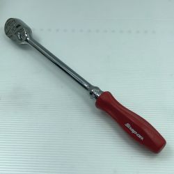 ◇◇ Snap-on スナップオン 工具 ハンドツール ラチェットレンチ FHLD80 レッド Bランク